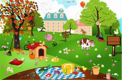 Сад: Скрытые Объекты - Garden Hidden Objects